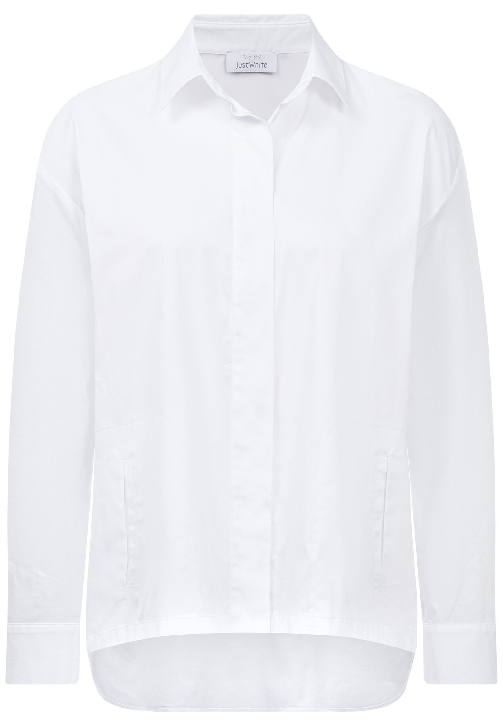 Just White Shirt Design Wardrobe