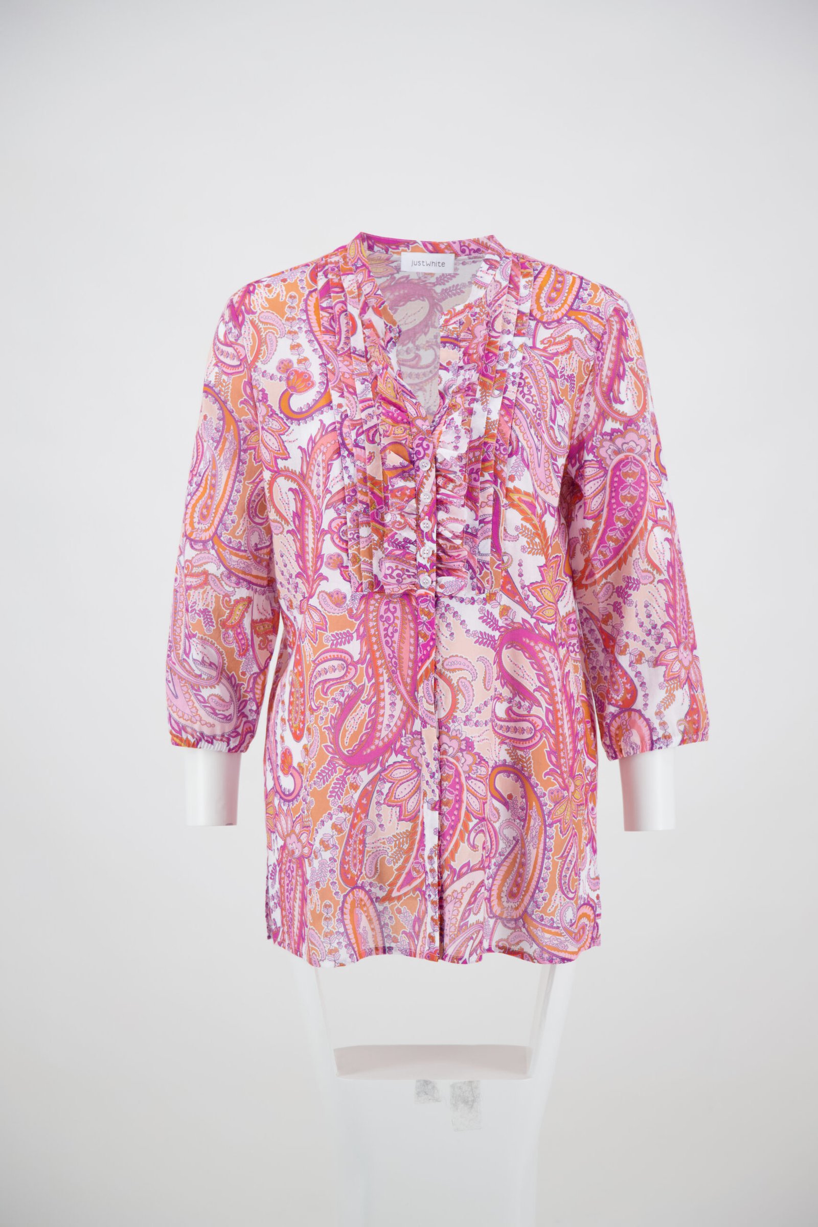 Just White Tunic Design Wardrobe